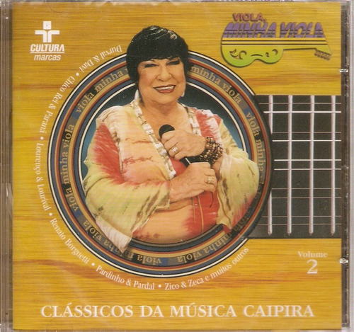 Cd Viola Minha Viola - Clássicos Música Caipira Vol.2 - Raro