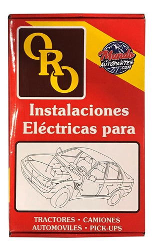 Instalacion Electrica Renault Trafic Naftero 2.0 Hasta 1995 