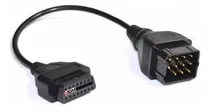 Comprar Adaptador Scanner Obd2 Renault 12 Pines A Obd2 Universal 
