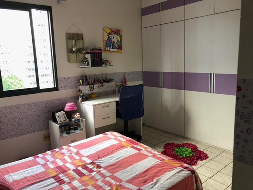 Imagem 9 de 20 de Apartamento Com 4 Dormitórios À Venda, 146 M² Por R$ 790.000,00 - Poço - Recife/pe - Ap1330
