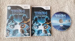 Jogo Tron Evolution Battle Grids Disney Nintendo Wii Eua