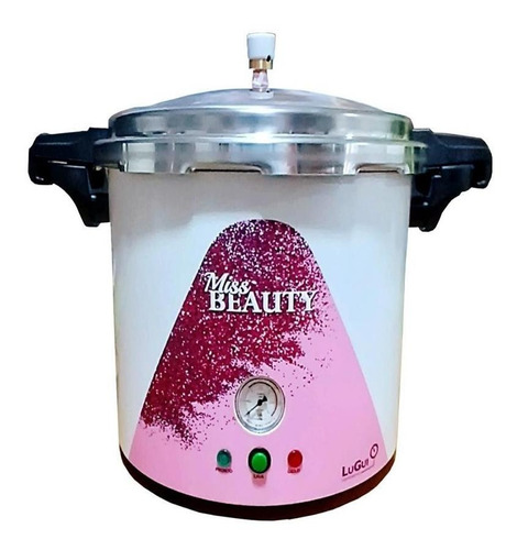 Autoclave Profissional Para Manicure 8l + Brinde - Volare