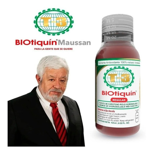 Imagen 4 de 5 de 12 Frascos Biotiquin Regular Tratamiento 3 Meses Maussan