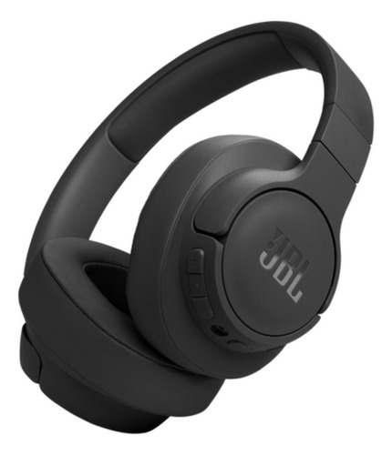 Auriculares Jbl Tune 770nc Black Bluetooth Con Micrófono Color Negro