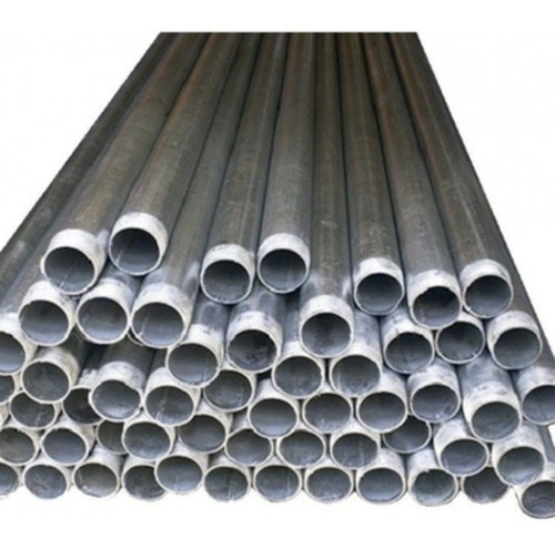 Tubos Galvanizados De 1 1/2   Astm A53 De 6.40mts Unicon