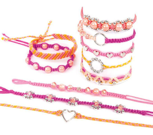 Pulseras De Amistad Make It Real De Macrame