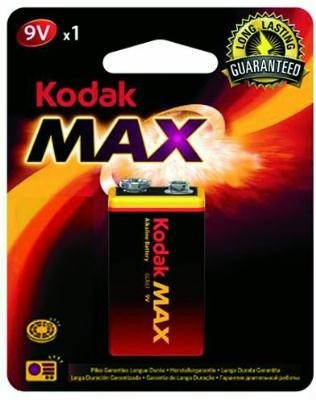 Bateria  Kodak 9v X Unidad