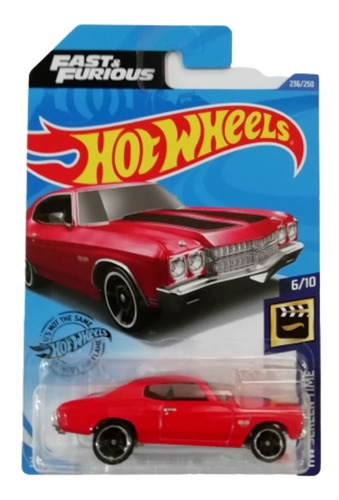 Hot Wheels '70 Chevelle Ss 236/250