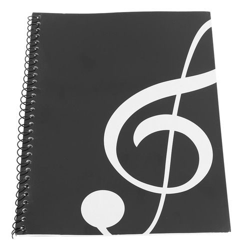 Cuaderno De 50 Páginas, Manuscrito Musical Del Personal De N