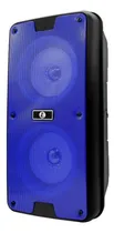 Comprar Parlante Portátil Tws Bluetooth Fm Recargable Luces Led