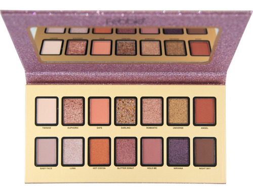 Paleta De Sombras Fallingstar - g a $1050