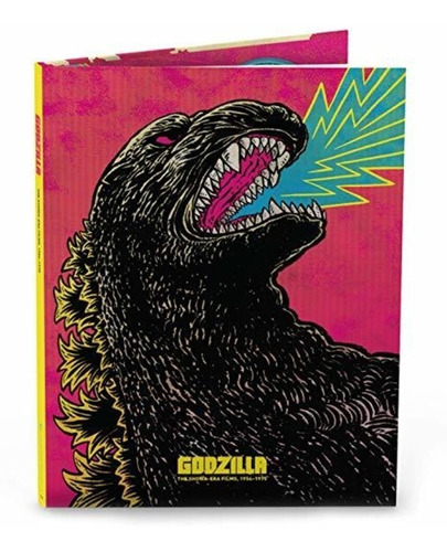 Criterion Colle Godzilla Showa-era Films 8 Br Boxset Import