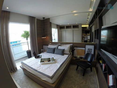 Studio Com 1 Dormitório À Venda, 39 M² Por R$ 469.000,00 - Ipiranga - São Paulo/sp - St0837