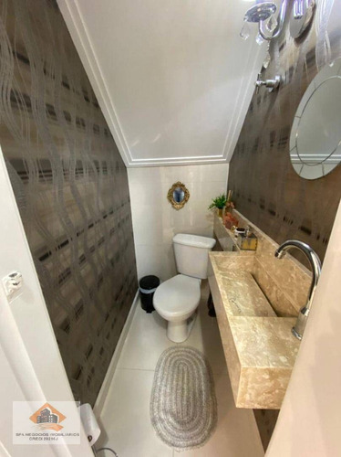 Imagem 15 de 30 de Sobrado Com 3 Dormitórios À Venda, 162 M² Por R$ 690.000,00 - Chácara Seis De Outubro - São Paulo/sp - So0189