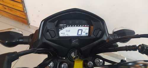 Imagem 7 de 7 de Honda Fan 160 Preta 2020 Tebi Motos