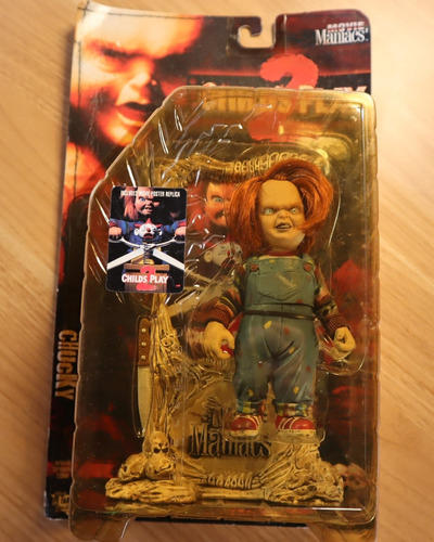 Chucky 1999 Movie Maniacs Mcfarlane Toys