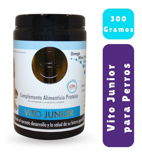 Vito Junior. 300 Gr. Suplemento Proteico Mineral - Cachorros