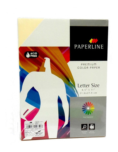 Papel Spectra Mix 75 Y 80 G Carta (resma 250 Uds).