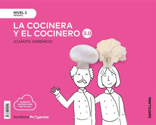 Libro Cuanto Sabemos Nivel 2 Los Cocineros 3.0 - Varios A...