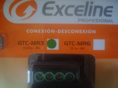 Temporizador Multirango Exceline Modelo Gtc-mr3