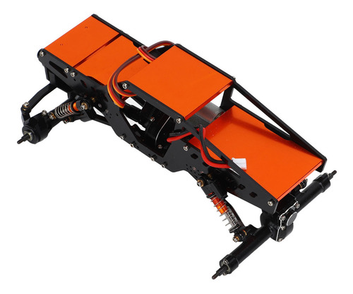 Rc Car Actualiza Piezas Ensambladas, Marco De Chasis, Aleaci