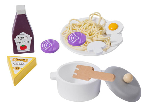 Juguetes Para Cocinar Espaguetis Para Niños Simulación De