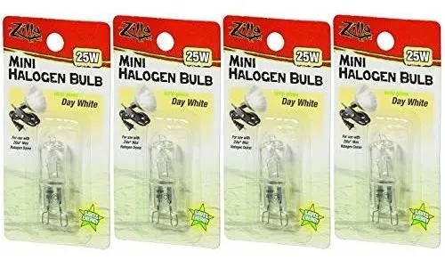 Foco De Halógeno - Foco De Halogeno - Zilla Mini Halogen Bul