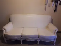 Comprar Sillón Luis Xv\u002Fluis Xvi De 3 Cuerpos Restaurado En Cuerina 