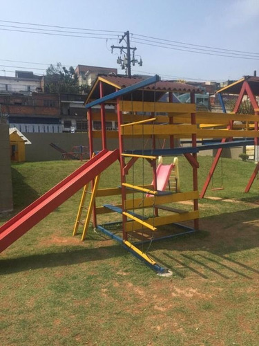 Imagem 21 de 23 de Sobrado Com 69 M² Sendo 2 Dormitórios, 1 Vaga, Lazer À Venda Por R$ 268.000 - Jardim Santo André - Santo André/sp - So0442
