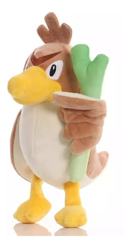 Farfetch'd 23 Cm Peluche Pokémon Tipo Normal/volador