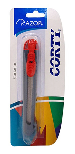 Cutter Corty 3055 Cuchilla 9 Milimetros