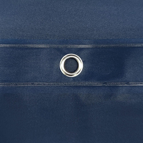 Cortina De Ducha De Diseño Barossa, Transparente, Peva Ac Aa