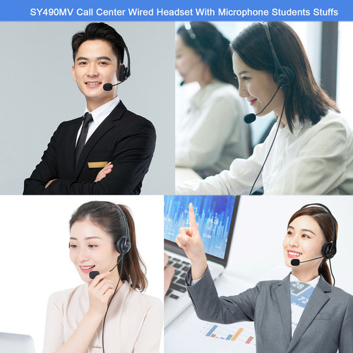 Aplicável A Auriculares Headphone Center With Call Sy490mv