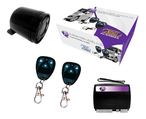 Nueva Alarma Volumetrica X28 Z10 Vw Gol Trend Instalada