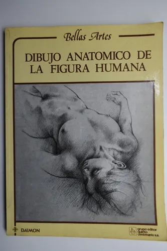 Dibujo Anatómico De La Figura Humana Louise Gordon C201 (Usado)
