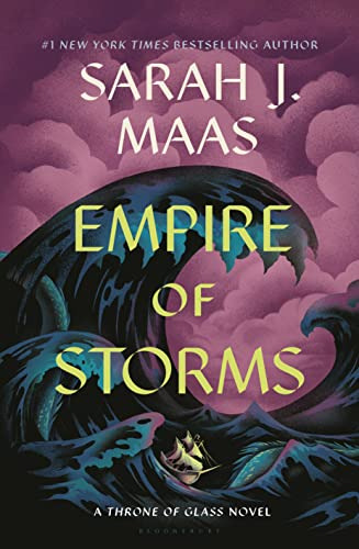 Book : Empire Of Storms (throne Of Glass, 5) - Maas, Sarah.