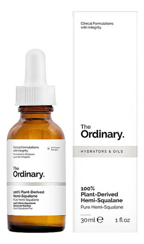 The Ordinary- 100% Plant-derived In Squalane Hidratante 