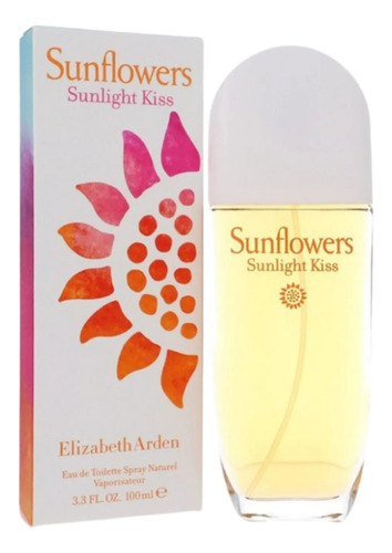 Elizabeth Arden Sunflowers Sunligth Kiss X 100ml Masaromas