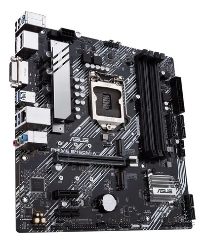Motherboard Asus Prime B460m-a R2.0 Intel Socket 1200 Intel Negro (Reacondicionado)