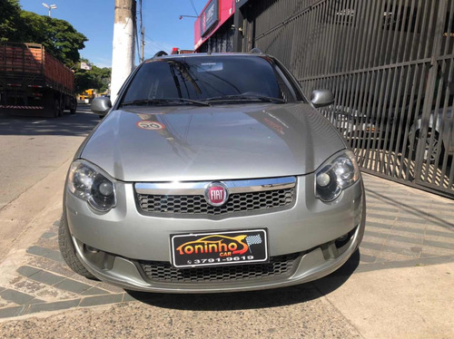 Imagem 3 de 12 de Fiat Strada 2016 1.6 16v Trekking Cab. Dupla Flex 3p
