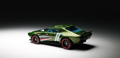 Muscle Bound Speed Blur Hot Wheels 1:64 Miniatura