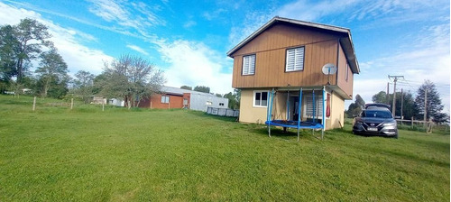 Vendo Hermosa Parcela De 2.500 M2. Con Casa Semi Nueva