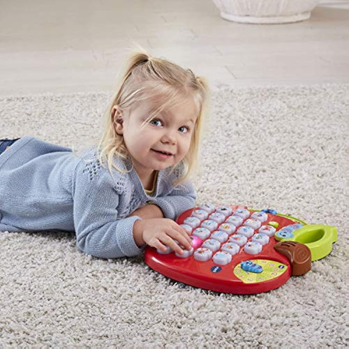 Juguete Vtech Abc Learning Rojo - Actividades De Aprendizaje