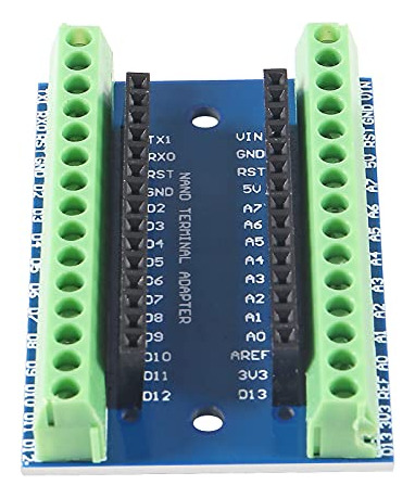 Adaptador Nano Terminal Shield Expansion Board Co De 10 Piez