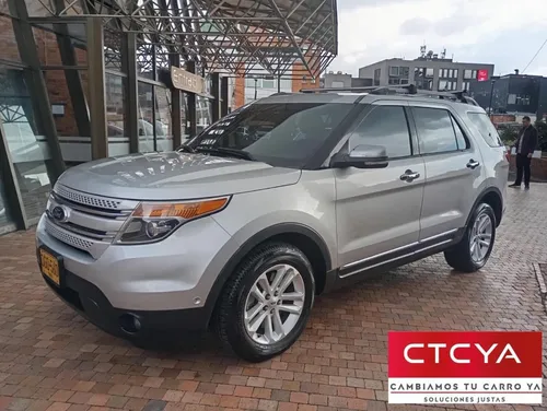Ford Explorer 3.5 Limited Aut