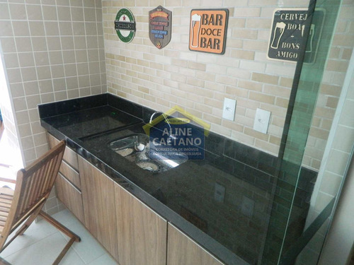Imagem 20 de 30 de Novo * Prontinho Para Morar Em Praia Top - 3 Dorms Com 2 Vagas - Vlct00100