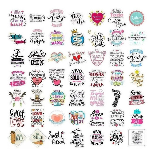 Imagen 7 de 9 de Súper Combo 4 En 1 Megapacks Plantillas Para Sublimar Tazas