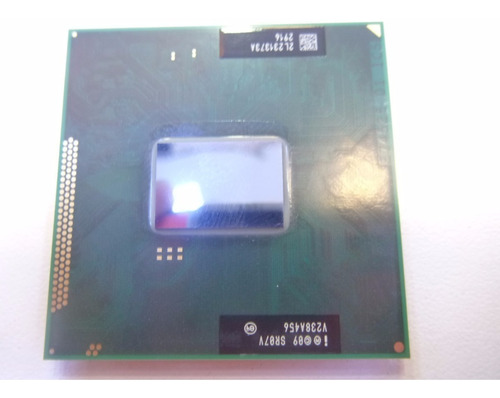 Procesador Intel Pentium  Gateway Sr07v  V238a456
