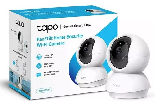 Camara Tp-link Tapo C200 Wi-fi Visión Nocturna Seguridad 360