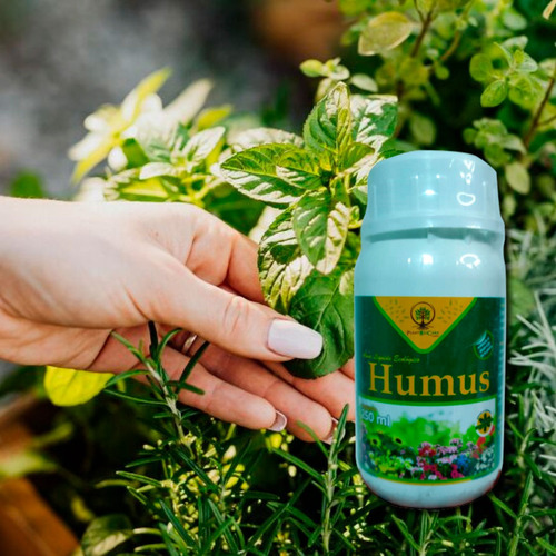 Abono Humus Líquido 250ml Delivery Gratis